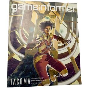 Game Informer Magazine Tacoma Cover Gone Home Creators Issue Video Game News